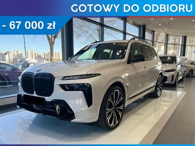 BMW X7 SUV Facelifting 3.0 40d 352KM 2023