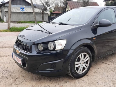 Chevrolet Aveo 1.2 16V Benzyna / 5 Drzwi / 2012 r./ Klima / Zadbany /