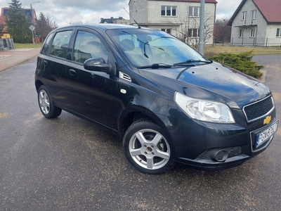 Chevrolet Aveo T250 Hatchback 5d 1.2 DOHC 84KM 2010