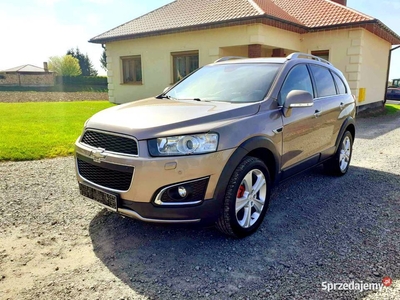 Chevrolet Captiva lift 4x4 7 osób