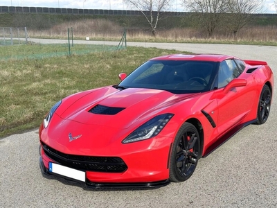 Chevrolet Corvette C7 Coupe 6.2 V8 466KM 2016