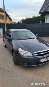 Chevrolet epica 2.0 150km 2009