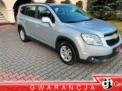 Chevrolet Orlando 1.8 141KM 2011