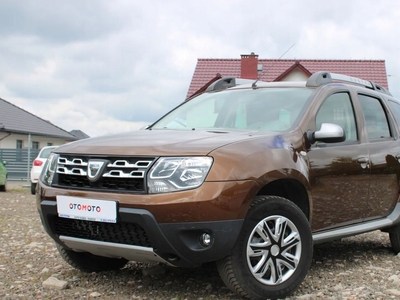 Dacia Duster I SUV Facelifting 1.2 TCe 125KM 2014