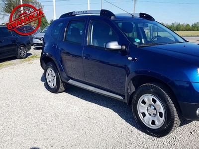 Dacia Duster I SUV Facelifting 1.2 TCe (Euro 6) 125KM 2016