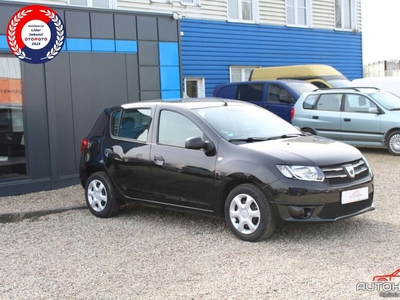 Dacia Sandero II Hatchback 5d 1.2 16V 75KM 2015