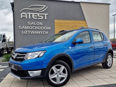 Dacia Sandero II Stepway 1.5 dCi 90KM 2016