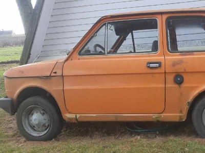 Fiat 126p st 1980 kapliczka cytrynki vin ZFA