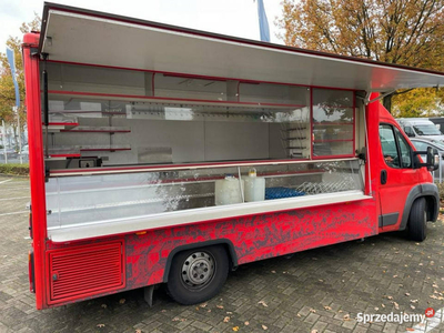 Fiat Ducato Autosklep wędlin sklep Gastronomiczny Food Truck Foodtruck Bor…