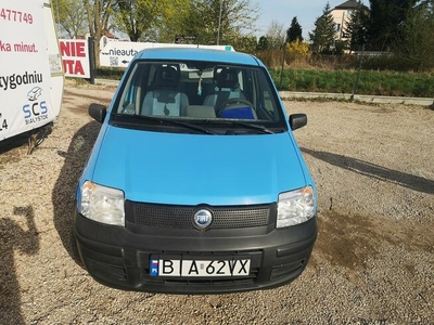 Fiat Panda 1.1 benzyna TANIO ładny stan 2006r SCS Białystok Fasty