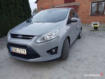 Ford C-MAX II Start-Stop. Duża NAVI.