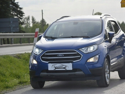 Ford Ecosport II SUV Facelifting 1.0 EcoBoost 100KM 2019