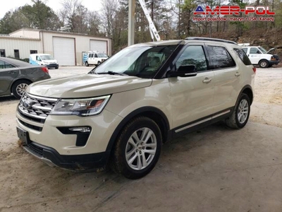 Ford Explorer VI 2018