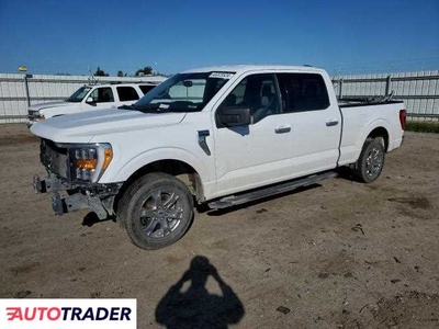 Ford F150 5.0 benzyna 2021r. (BAKERSFIELD)