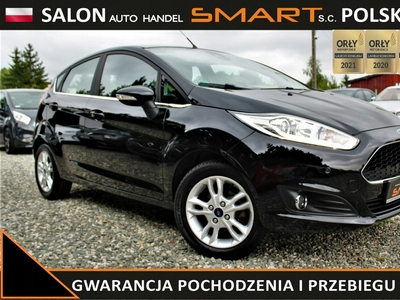 Ford Fiesta VII Hatchback 3d Facelifting 1.0 EcoBoost 100KM 2016