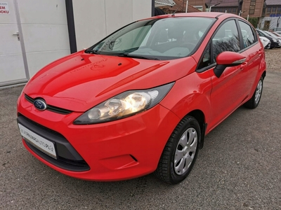 Ford Fiesta VII Hatchback 5d 1.25 Duratec 60KM 2009