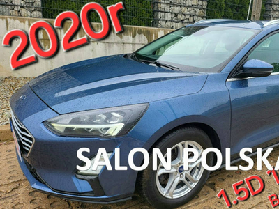 Ford Focus 2020 Tylko Salon Polska Bezwypadkowe 1Właściciel GWARANCJA serw…