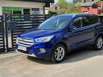 Ford Kuga II SUV Facelifting 2.0 TDCi 150KM 2017