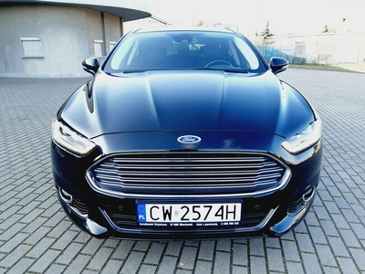 Ford Mondeo 2.0 TDCI Titanium Skóry Navi LED Zarejestrowany Gwarancja