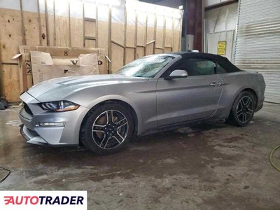 Ford Mustang 2.0 benzyna 2021r. (HOUSTON)