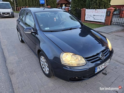 GOLF V 5,2006r. 1.9TDI 105km, 5 drzwi, klimatyzacja, FV