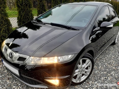 Honda Civic LIFT 1.8 Sekwencyjna Ins Alu SalonPL ŚLICZNA !