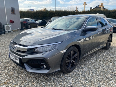 Honda Civic X Hatchback 5d 1.5 VTEC Turbo 182KM 2017