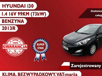 Hyundai i30 II Wagon 1.4 CVVT 100KM 2013