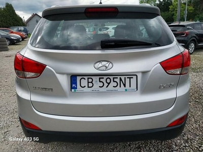 Hyundai ix35 **Skóry**Klimatronik**Grzane Fotele**Bluetooth**