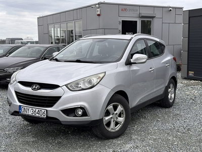 Hyundai ix35 SUV Theta 2.0 MPI 163KM 2012