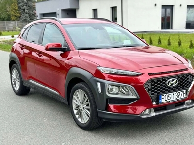 Hyundai Kona I Crossover 1.0 T-GDI 120KM 2019