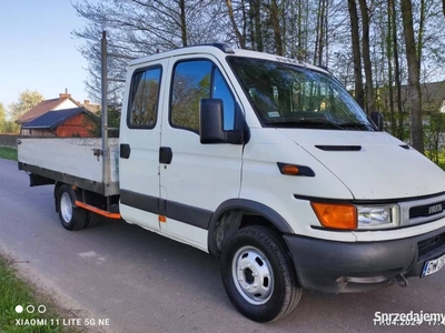 Iveco Daily Doka 2.8 bliźniak DMC 3500 kg