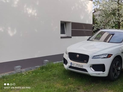 Jaguar f-pace , wersja S 4x4, 380 km , full opcja