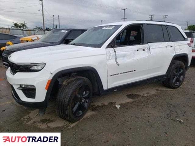 Jeep Grand Cherokee 3.0 benzyna 2023r. (LOS ANGELES)