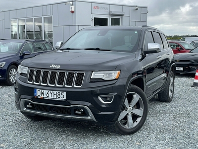 Jeep Grand Cherokee IV Terenowy Facelifting 3.6 V6 286KM 2015