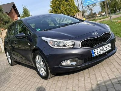 Kia Cee'd *Benzyna*Gwarancja*Niski Przebieg*Kamera Cofania*