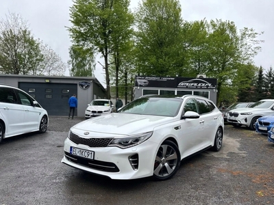 Kia Optima II Kombi 2.0 T-GDI 245KM 2017