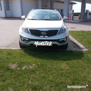 KIA SPORTAGE PANORAMA ZAMIANA