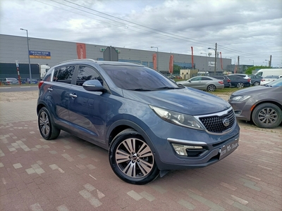 Kia Sportage III 2013