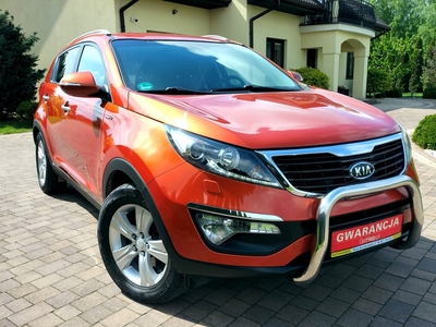 Kia Sportage III SUV 2.0 CRDi 136KM 2010