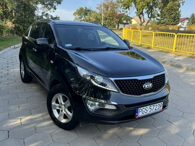 Kia Sportage III SUV Facelifting 1.6 GDI 135KM 2016