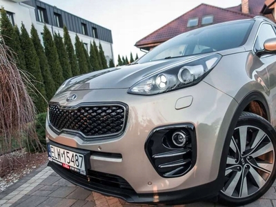 Kia Sportage III SUV Facelifting 1.7 CRDi 115KM 2016