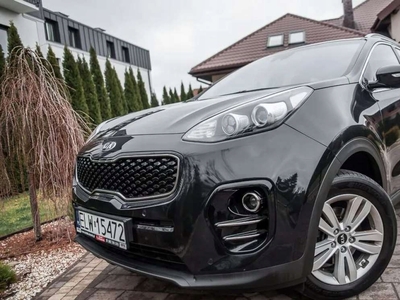 Kia Sportage IV SUV 1.6 GDI 132KM 2016