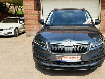 Škoda Karoq 1.5 TSI 150 KM STYLE + COMFORT ,Navi, kamera,el klapa,Salon PL,Serwis,