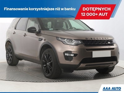 Land Rover Discovery Sport SUV 2.0 TD4 150KM 2019