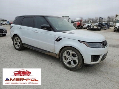 Land Rover Range Rover Sport II SUV Facelifting 3.0L V6 S/C 340KM 2019