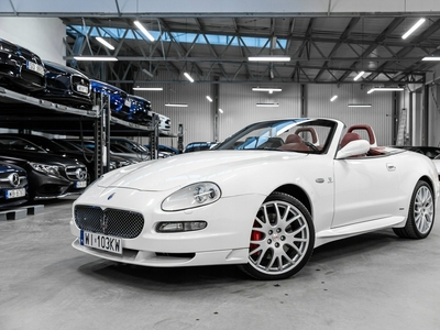 Maserati GranSport Cabrio 4.2 i V8 32V 400KM 2007