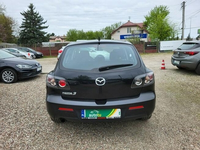 Mazda 3 1.6 benz 105KM/Klimatyzacja/Isofix/Zamiana/Kredyt/Rejestracja w Polsce