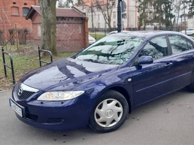 Mazda 6 2.3 benzyna z małym przebiegiem