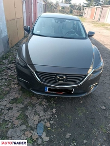 Mazda 6 2.5 benzyna 194 KM 2016r.